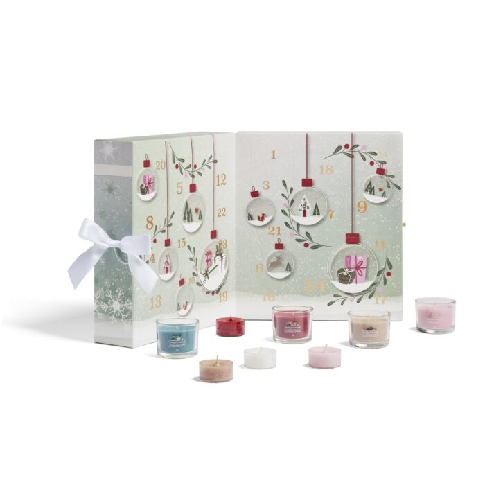 Yankee Candle - Snow Globe Wonderland Advent Book